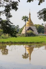 13-Pagoda near Bagaya Kyaung